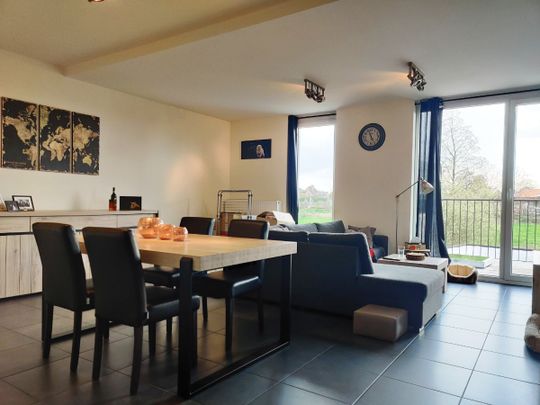 Appartement met 1 slaapkamer en garage te huur te Rekkem - Foto 1