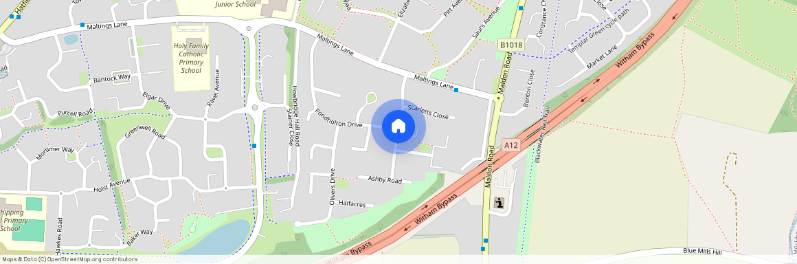 Ashby Road, Witham, Essex, CM8