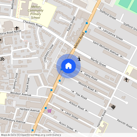 Melton Road, Leicester, Leicestershire, LE4