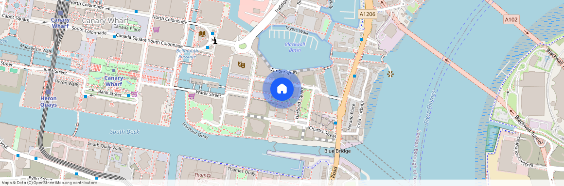 Charter Street, Canary Wharf