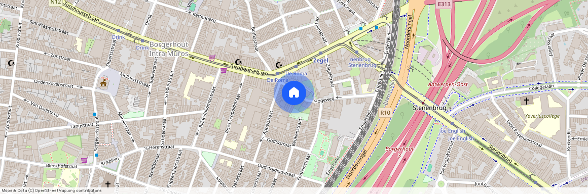 Hogeweg 18, 2140 BORGERHOUT