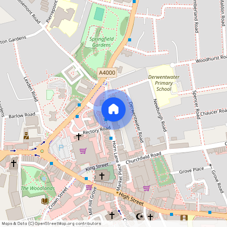 Chartley House, 26 Horn Lane, Acton