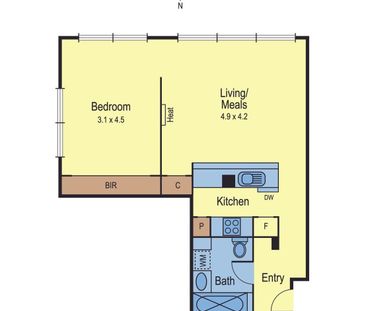 20/562 Little Bourke Street, Melbourne VIC 3000 - Apartment For Ren... - Photo 5