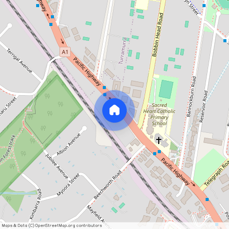 Pymble, Sydney - North Sydney and Hornsby