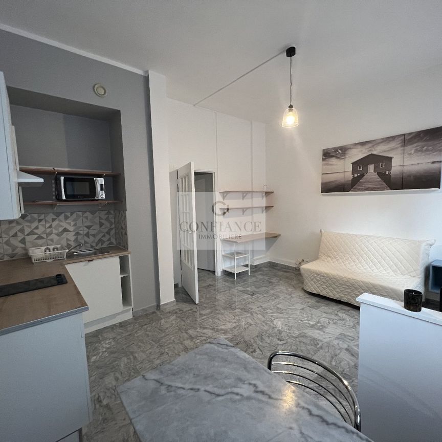 Location Appartement 1 pièce 26m² NICE 06100 - Photo 1