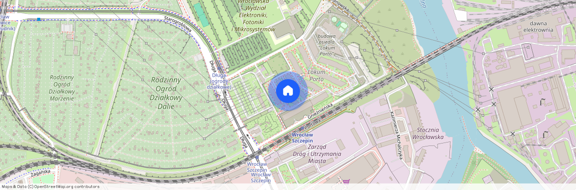 ul. Długa, Szczepin, Stare Miasto, Wrocław, dolnośląskie