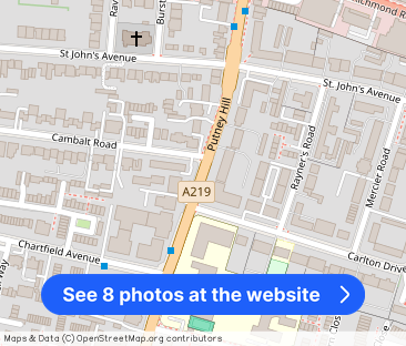 Ross Court, 81 Putney Hill, Putney, London, SW15 - Photo 1