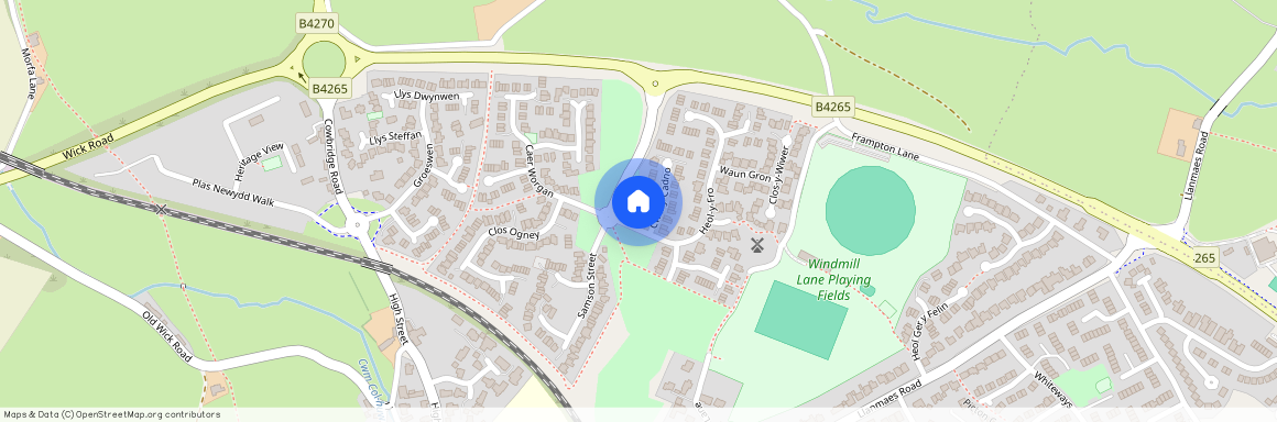 20 Cwrt Y Cadno, Llantwt Major, Vale of Glamorgan CF61 2SB