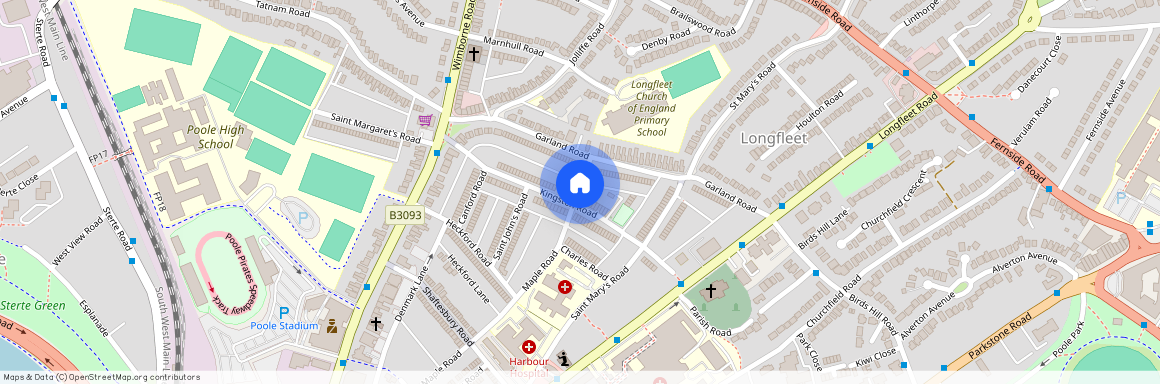 Garland Road, BH15 2LB