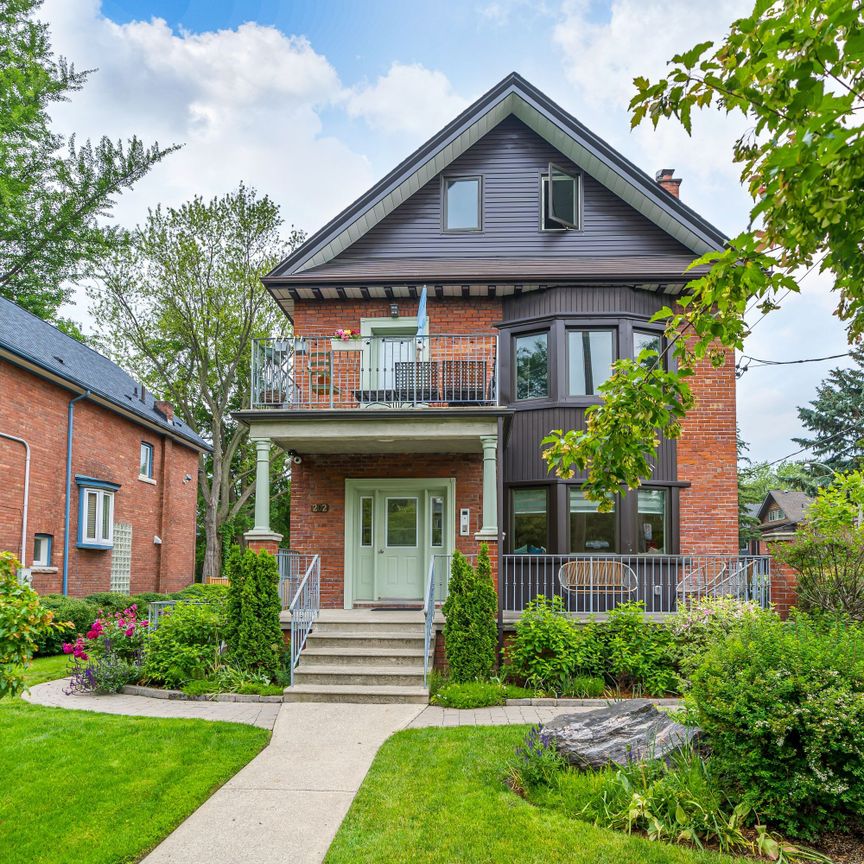 For Lease - 202 Rusholme Road Unit# House, Toronto, Ontario - Photo 1