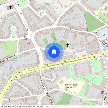 Avenue Paul Hymans - Paul Hymanslaan, 109, 1200, Woluwe-Saint-Lambert