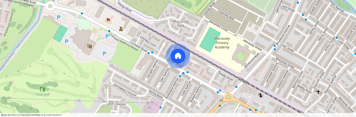 St. Albans Avenue, Grimsby, Lincolnshire, DN31