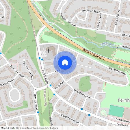 Kirkbean Avenue, Rutherglen, G73