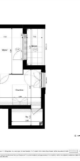 Location appartement 2 pièces 43.69 m2 à Saint-Cyr-sur-Loire - Photo 1