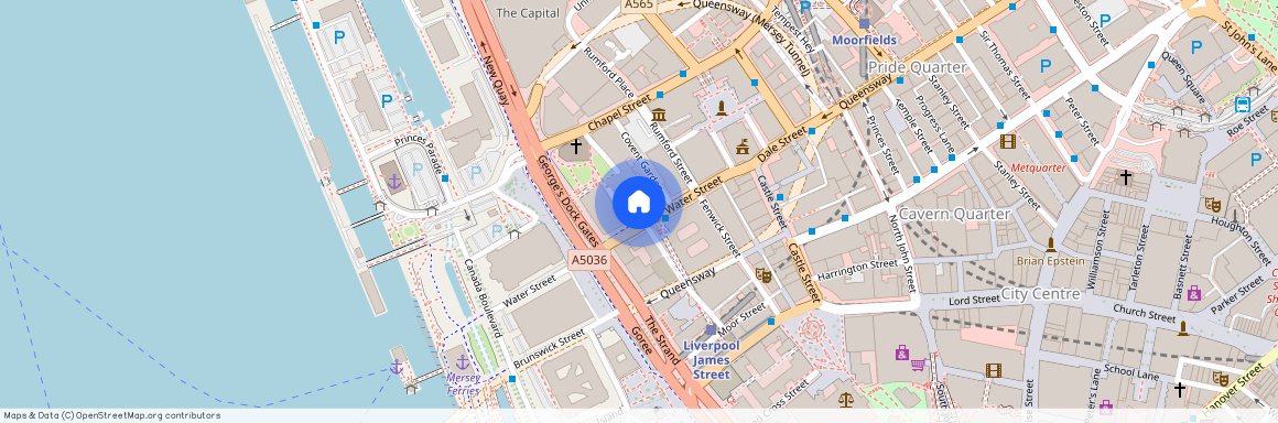 20, Water Street, Liverpool