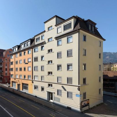 charmante 2.5-Zimmerwohnung zu vermieten - Foto 1