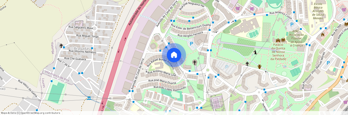 RUA SANTO ANTÓNIO DA BOLONHA, Póvoa de Santa Iria e Forte da Casa, Vila Franca De Xira