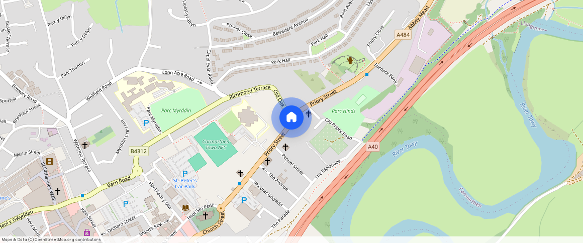 The Green, Carmarthen, SA33