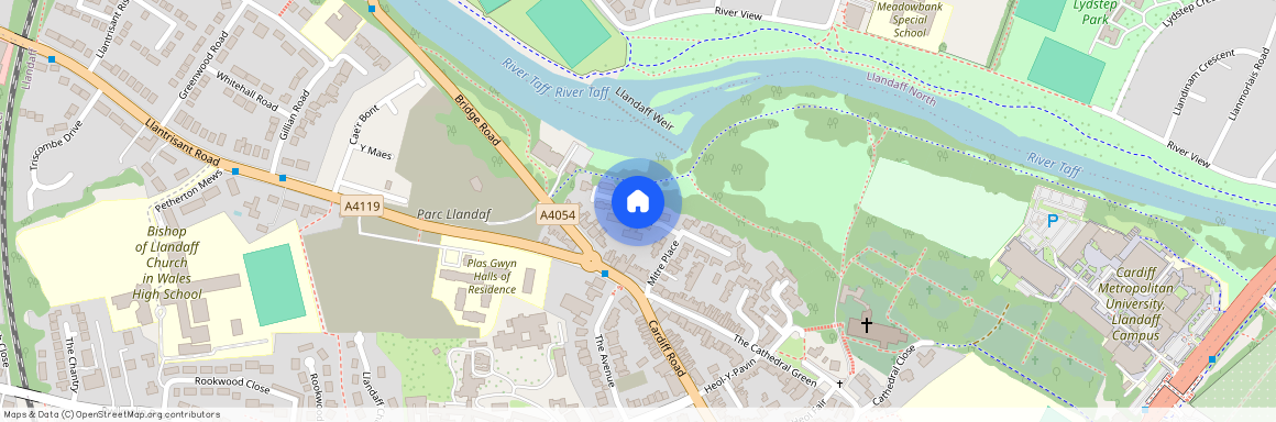 Fordwell, CF5, Caerdydd