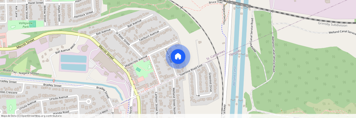 1A ESSEX LANE, St. Catharines, Burleigh Hill