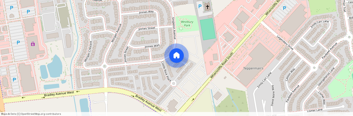 3399 Castle Rock Place, London South