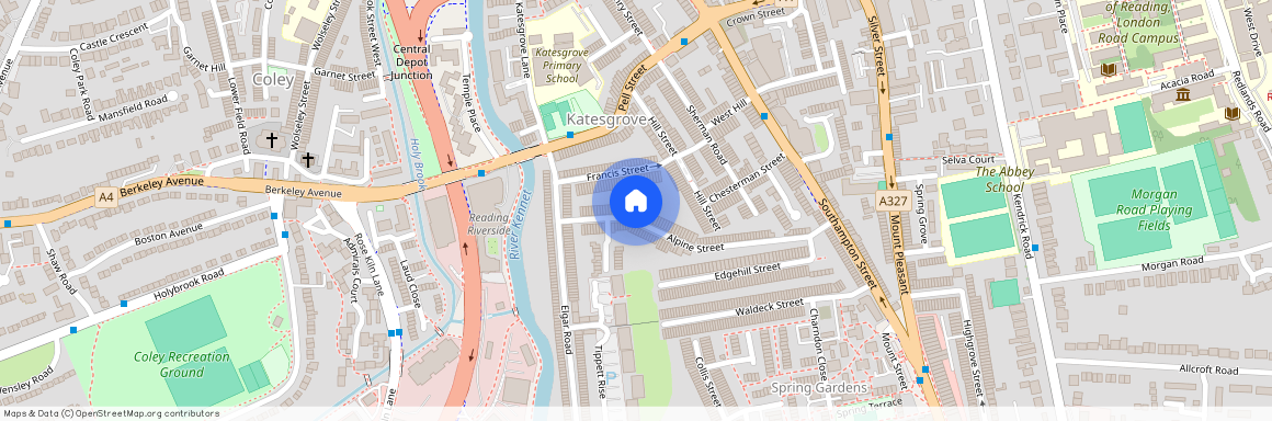 Alpine Street, Reading, Berkshire, RG1