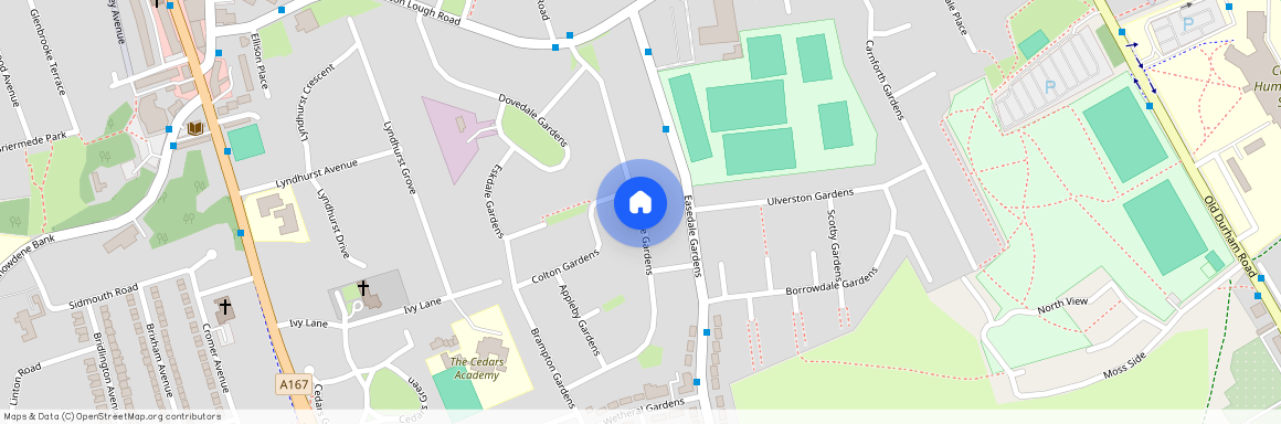 Grisedale Gardens, Low Fell, Gateshead, Tyne and Wear, NE9 6NN