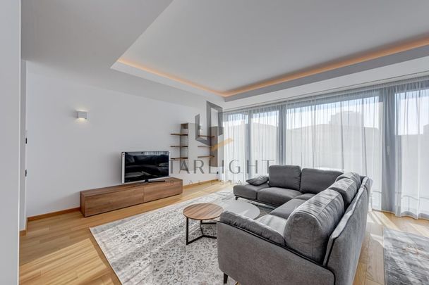 Primaverii luxurious furnished 3 bedroom For Rent - Fotografie 1