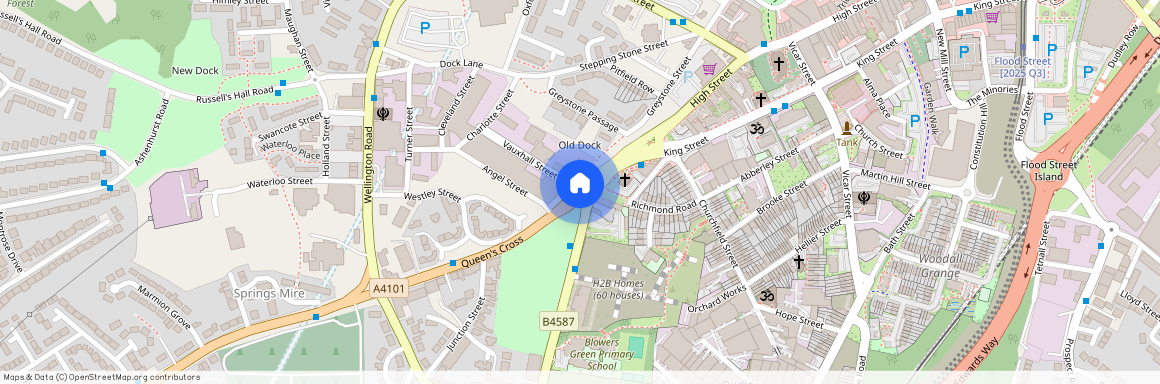 The Wyko Building, Vauxhall Street, Dudley, DY1 1TA