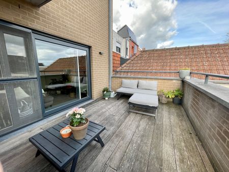 ZONNIG APPARTEMENT TE HUUR IN BISSEGEM - Foto 2