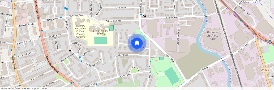 Banstead Close, Wolverhampton WV2