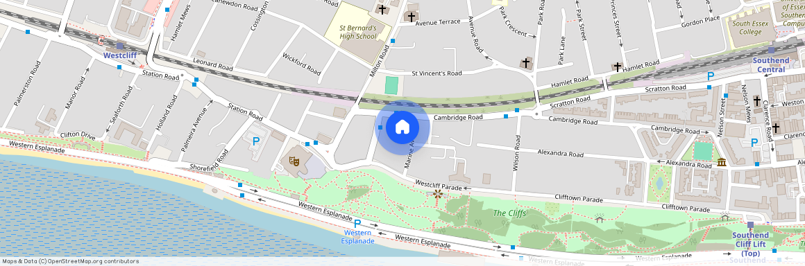 Marine Avenue, Westcliff On Sea, SS0