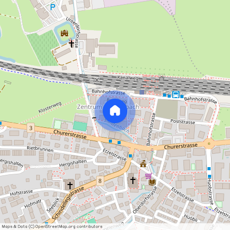 Zentrum Staldenbach 9, 8808 Pfäffikon SZ