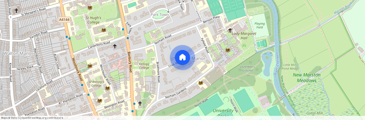 Crick Road, Oxford, Oxfordshire, OX2