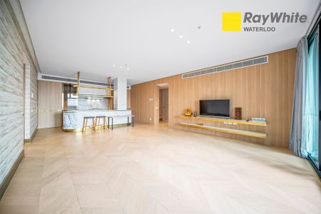 [Furnished] Penthouse Level Luxury Three Bedroom Penthouse with Beautiful Darling Harbour Views - Photo 2