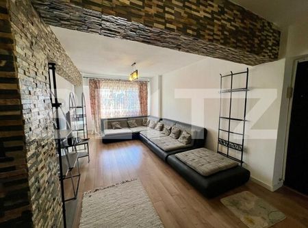 Apartament modern cu 3 camere, 65 mp, centrala si AC, zona LAPUS - Fotografie 4