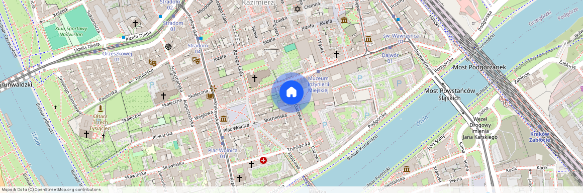 Kazimierz, Stare Miasto, Kraków, małopolskie