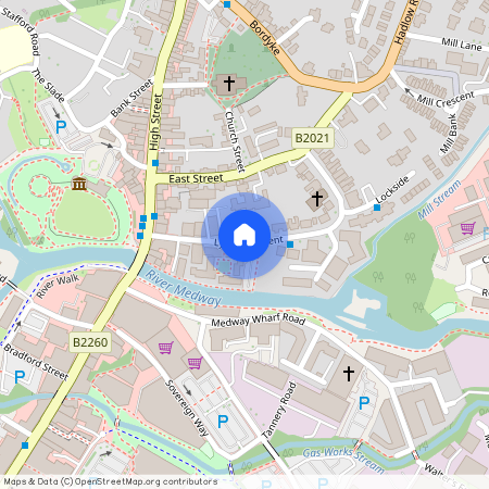 Lyons Crescent, Tonbridge, Kent, TN9