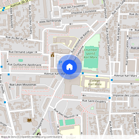 61 rue Youri Gagarine, 94800, Villejuif