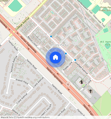 ** Janefield Avenue, Guelph, ON, Canada