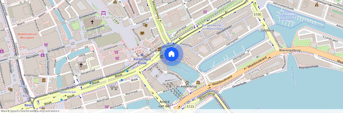 Overblaak 107, 3011MH, Rotterdam