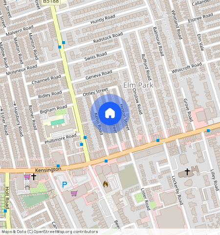 Fairfield, L6 3AN, Liverpool