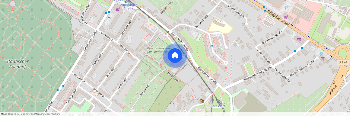 Bernsdorfer Straße 186a, 09126 Chemnitz