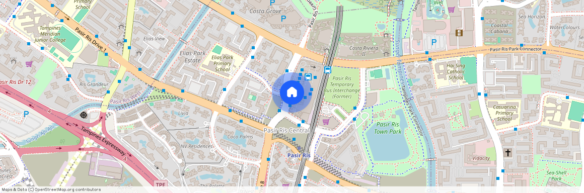 6 Pasir Ris Drive 8 (519466), Singapore