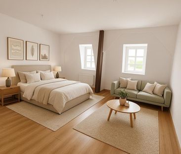 Großzügige 1-Zimmer-Wohnung frisch renoviert mit Traumblick - Foto 1