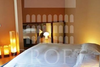 Attic-Piazza Navona: Short Stay. beautiful, fully furnished 1 Bedroom + Guest bed, 1 bath in period building with 2 large private terraces. Parquet floors, air conditioning, chef's kitchen, views, silent and bright. #2064