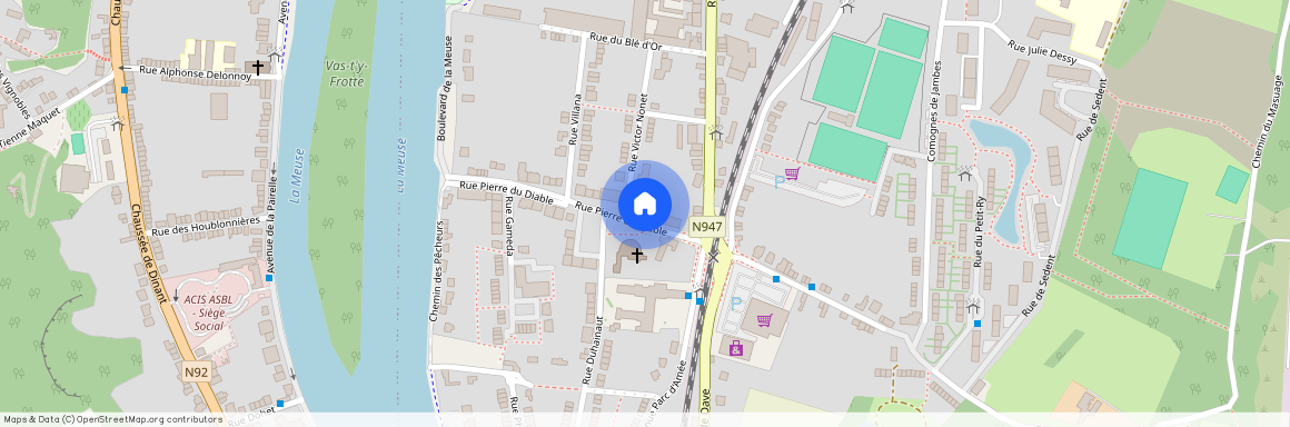 Rue Pierre Du Diable, 14, 26, 5100, Jambes