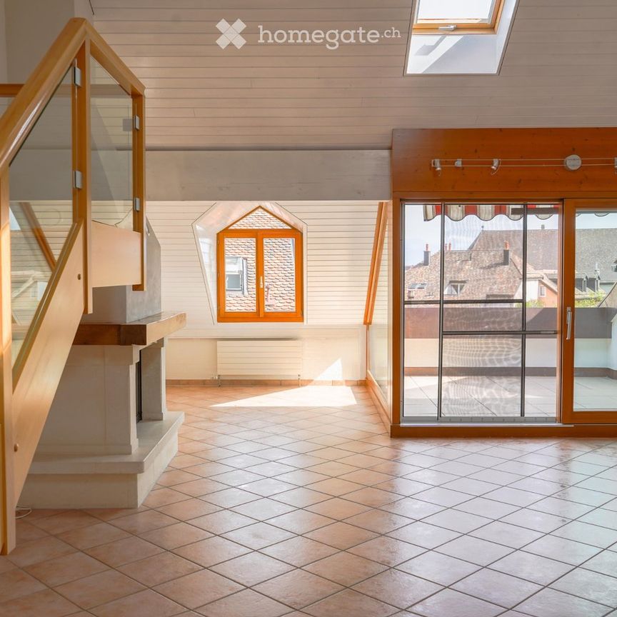 Bel appartement à louer dans maison villageoise à Yens - Photo 1