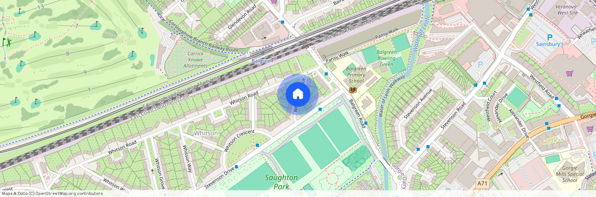 1311L Whitson Terrace, Edinburgh, EH11 3AY