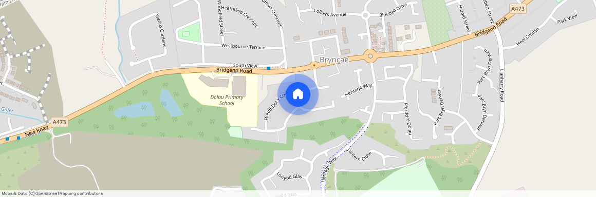 Ffordd Dol Y Coed, Llanharan